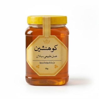 عسل بهاره چهل گیاه ارتفاعات سبلان - کاملاً ارگانیک